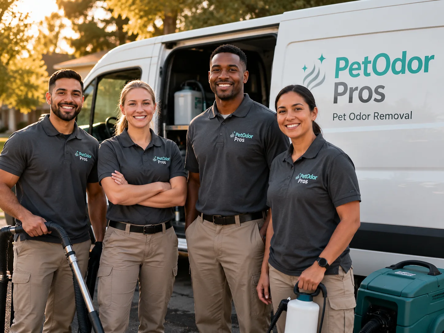 Pet Odor Removal team serving Edroy, TX